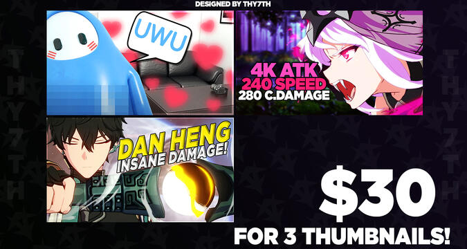 3 Thumbnails
